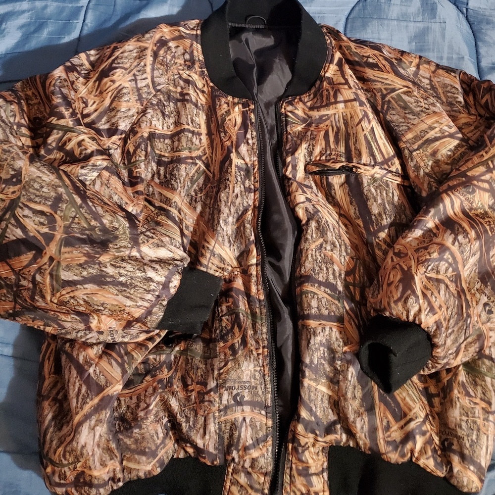 Camo jacket